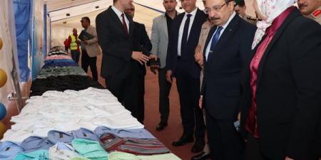 انطلاق "دكان الفرحة" لدعم 6500 طالب وطالبة بجامعة الإسكندرية