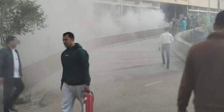 السيطرة على حريق بمعهد الكبد القومي بالمنوفية دون إصابات