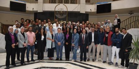 رئيس جامعة العاصمة يستقبل سفيرة الاتحاد الأوروبي لبحث فرص التعاون الأكاديمي