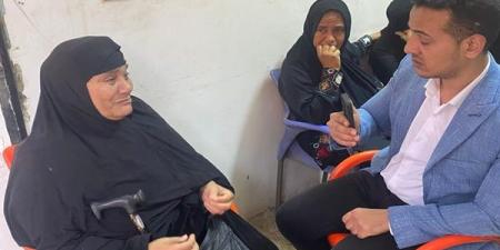 جدة ضحية حريق الزاوية لـ الوفد: كانت بتخدمني وتشيلني ومن غيرها أنا ميتة| فيديو