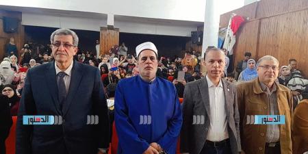 قيادات منطقة مطروح الأزهرية تشهد احتفالية تخرج براعم "مطروح النموذجي" وتكرم المتميزين