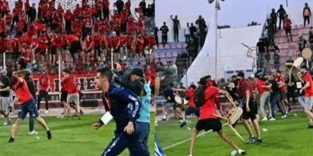 كاف يوضح موقفه من أحداث شغب اتحاد العاصمة