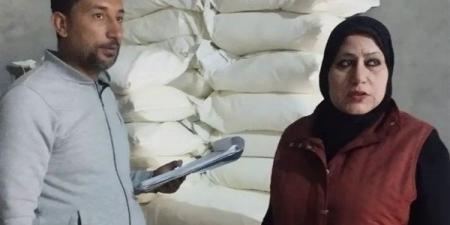 حملات تموينية مكثفة بالبحيرة تضبط 2 طن أعلاف مجهولة المصدر