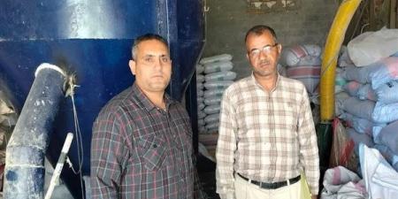 ضبط جبنه رومي مجهولة المصدر باحد الثلاجات بالبحيرة