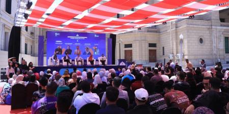 جلسات متنوعة في ثاني أيام ملتقى جامعة القاهرة التوظيفي