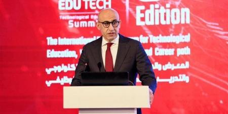 وزير التربية والتعليم: مصر تلتزم ببناء منظومة تعليمية حديثة