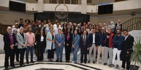 لتعزيز المنح الدراسية.. رئيس جامعة العاصمة يستقبل سفيرة الاتحاد الأوروبي