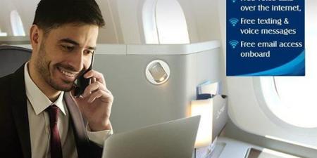 "مصر للطيران" تعزز تجربة السفر بإطلاق خدمات إنترنت متطورة على متن أسطولها الجوي