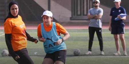 ختام دورة تدريب وصقل المدربات بالتعاون بين الاتحادين المصري والنرويجي