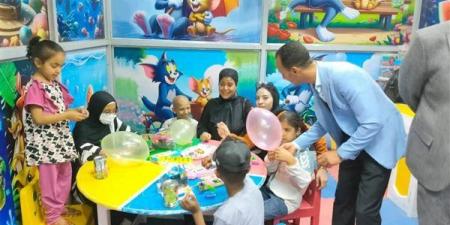 مؤسسة شباب قادرون تزور مركز أورام قنا دعمًا للمرضى وتعزيزًا لقيم التكافل