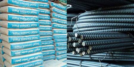 سعر طن الحديد والأسمنت اليوم في الأسواق المحلية ولدى الموزعين