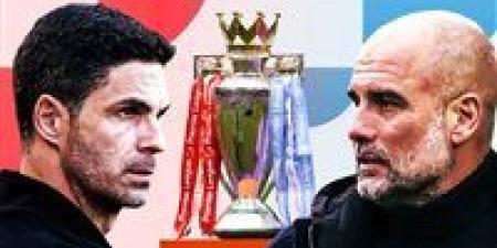 5 جولات نارية تحسم صراع جوارديولا وأرتيتا على لقب البريميرليج