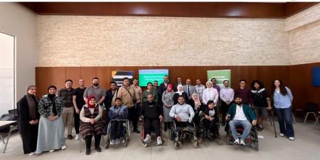 وزارة العمل: تدريب وتأهيل الشباب من ذوي الإعاقة ضمن برنامج "الاستعداد للتوظيف"