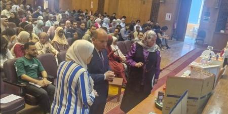 طب قصر العيني تُدعم " التثقيف الصحي" في يوم علمي ابتكاري