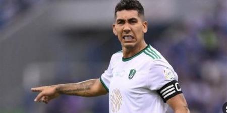 وكيل فيرمينو يكشف حقيقة مفاوضات الأهلي