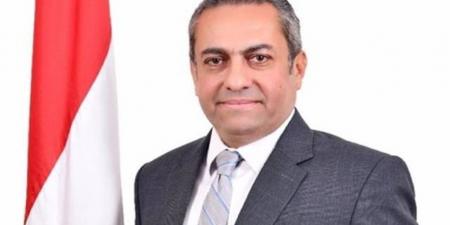 خالد عباس: 30 ألف مقيم و45 ألف موظف يوميًا يعكسون نجاح العاصمة الإدارية