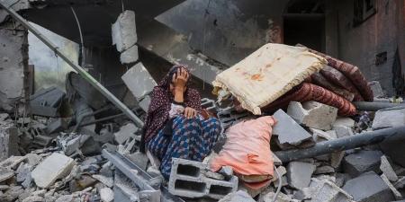 شعب غزة يهتف باسم مصر.. والرئيس: شكرًا لكم (فيديو)