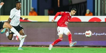 مدة غياب يوسف بلعمري عن الأهلي