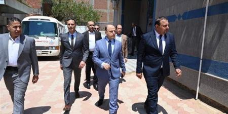 محافظ الغربية يتفقد مركز الرعاية الصحية الأولية بقرية بنا أبو صير