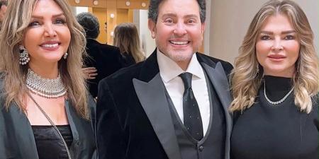 "قوية وصبورة".. نادية مصطفى توجه رسالة مؤثرة لزوجة هاني شاكر