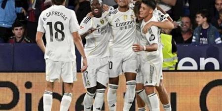 ريال مدريد ضد ألافيس.. موعد المباراة والقنوات الناقلة في الدوري الإسباني