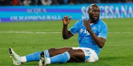 نابولي يغرم لوكاكو بعد الغياب دون إذن.. ومستقبله على المحك