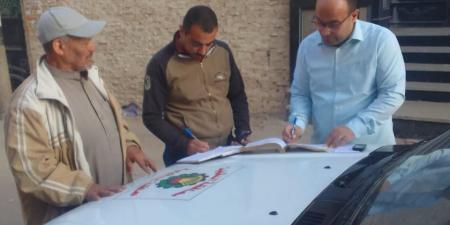 تحرير 21 مخالفة تموينية متنوعة في حملة تفتيشية على المخابز بالدقهلية