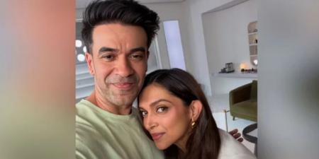 ديبيكا بادوكون تتألق في جلسة تصوير احتفالاً بحملها الثاني