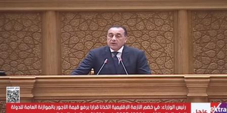 مدبولي: ترشيد الطاقة ضرورة فرضتها الأزمة.. والحرب تضغط على الاقتصاد العالمي