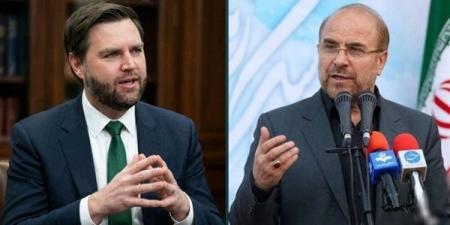 قاليباف وجي دي فانس يقودان الجولة الثانية للمفاوضات بين أمريكا وإيران