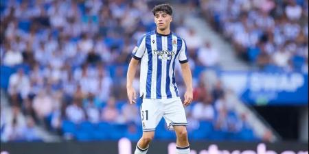 ريال مدريد يستهدف التعاقد مع جون مارتين من ريال سوسيداد