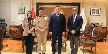 اجتماع مهم لـوزير التعليم العالي لبحث آخر مستجدات مشروع الجينوم