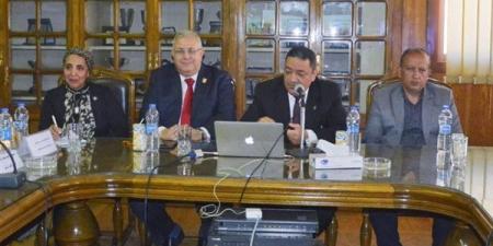 عميد طب بيطري القاهرة: مستمرون في تطوير العملية التعليمية