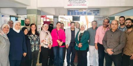 وكيل المديرية للطب الوقائي تتابع استعدادات الاعتماد لمركز طبي الأندلس بالمرج وفق معايير GAHAR