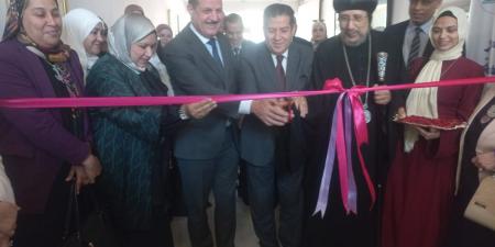 الأعلى للثقافة يحتضن معرضًا فنيًا لطالبات شعبة التربية الفنية