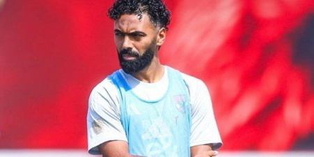 الأهلي يعقد جلسة لحسم تجديد حسين الشحات بعد القمة