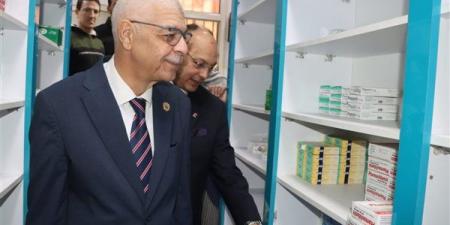 إصابة 11 شخصًا في تسرب غاز بمعمل طبي بجامعة المنوفية