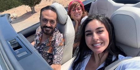 خالد سرحان ينشر صورة من كواليس “نصيب"