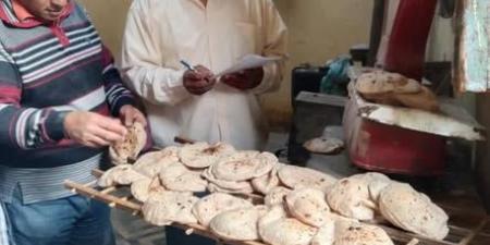 تحرير 297 محضرًا تموينيًا ضد أصحاب المخابز البلدية بالمنيا