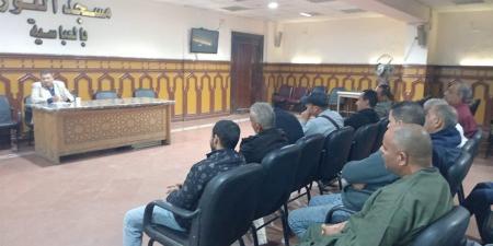 الأوقاف: انطلاق الدورة التدريبية السابعة لمواجهة الأزمات والتعامل مع الحرائق