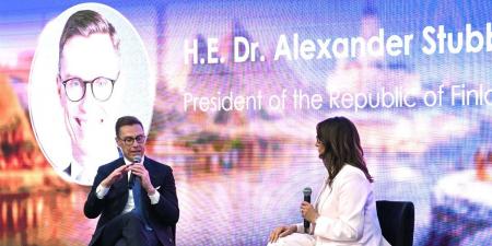 الرئيس الفنلندي: مصر شريكا مهما للغاية لبلدنا