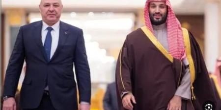 ولي العهد السعودي يبحث مع الرئيس اللبناني مستجدات الأوضاع
