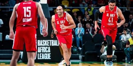 سلة الأهلي تبدأ تحدي BAL في الرباط.. مواجهات قوية تنتظر الأحمر