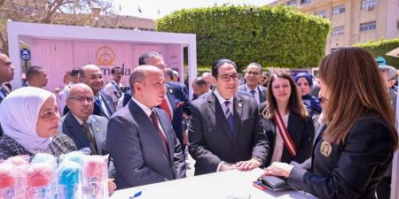 طب قصر العيني تحتضن فعاليات اليوم الثالث لملتقى جامعة القاهرة التوظيفي