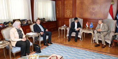 رئيس هيئة قناة السويس يبحث تعزيز التعاون مع “تيدا مصر” لدعم التنمية الصناعية واللوجيستية