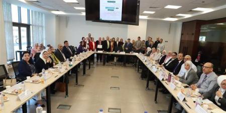 جامعة عين شمس تناقش خطط الارتقاء بمنظومة البحث العلمي