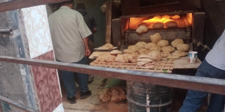 ضبط دقيق مدعم وتحرير 47 محضراً ضد المخابز بالفيوم