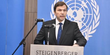 الاتحاد العالمي لأصدقاء الأمم المتحدة يمنح الشاعر الموسيقار أحمد الشوكي لقب سفير الشعر والموسيقى