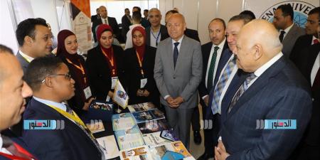 محافظ القاهرة يشهد المؤتمر الدولي الثامن للهيئة القومية لضمان جودة التعليم