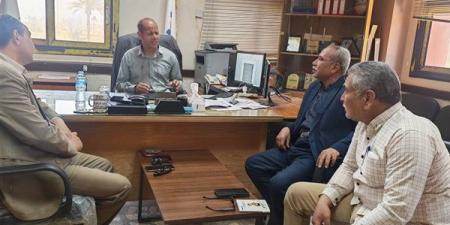 فرشوط تستعد لدخول الجودة لأول مدارس التعليم الفني بقنا